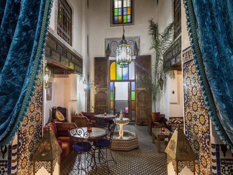 Riad Sunrise Fez Exterior foto