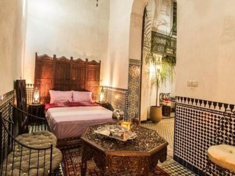 Riad Sunrise Fez Exterior foto