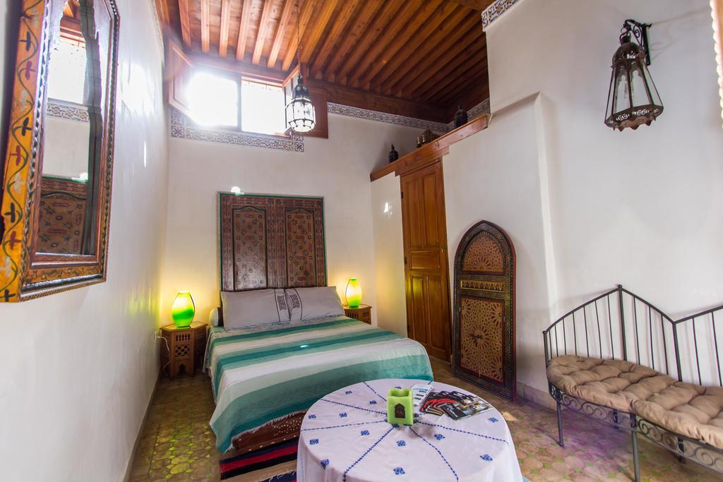 Riad Sunrise Fez Exterior foto