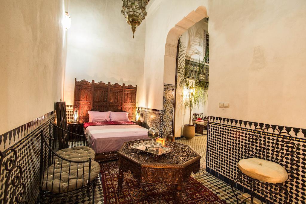 Riad Sunrise Fez Exterior foto